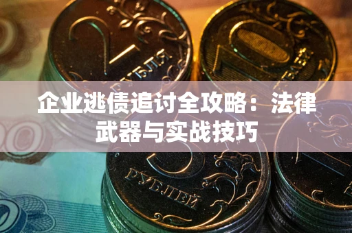 北京企业逃债追讨全攻略:法律武器与实战技巧 北京企业逃债追讨全攻略:法律武器与实战技巧